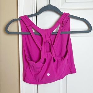 Lululemon Stash It Bra Sonic Pink (Similar to Align Tank)